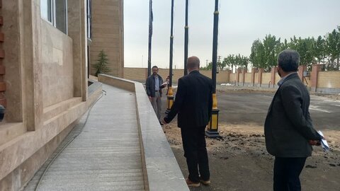 بازدید میدانی تیم تخصصی کمیته فنی مناسب سازی از اماکن و ساختمان شهرداری شهر گلسار