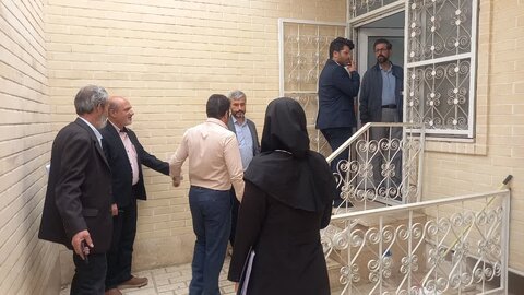 بازدید میدانی تیم تخصصی کمیته فنی مناسب سازی از اماکن و ساختمان شهرداری شهر گلسار