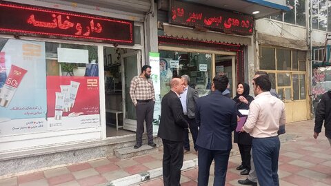 بازدید میدانی تیم تخصصی کمیته فنی مناسب سازی از اماکن و ساختمان شهرداری شهر گلسار