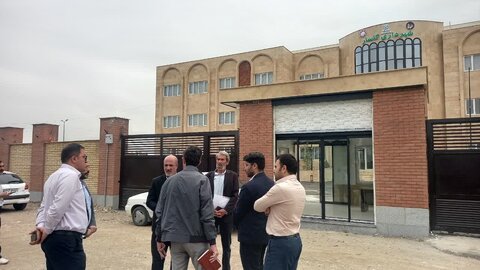 بازدید میدانی تیم تخصصی کمیته فنی مناسب سازی از اماکن و ساختمان شهرداری شهر گلسار