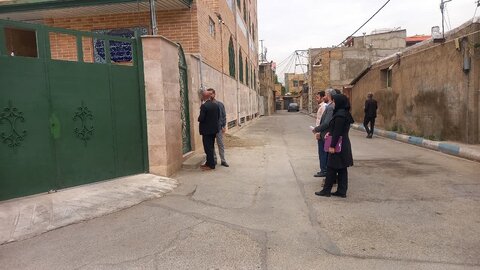 بازدید میدانی تیم تخصصی کمیته فنی مناسب سازی از اماکن و ساختمان شهرداری شهر گلسار