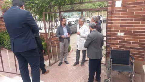بازدید میدانی تیم تخصصی کمیته فنی مناسب سازی از اماکن و ساختمان شهرداری شهر گلسار