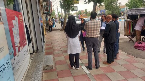 بازدید میدانی تیم تخصصی کمیته فنی مناسب سازی از اماکن و ساختمان شهرداری شهر گلسار