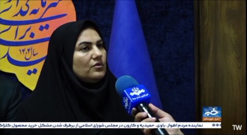 ببینیم|گزارش صدا و سیمای خوزستان  از حضور رئیس دبیرخانه شورای  سالمندان کشور