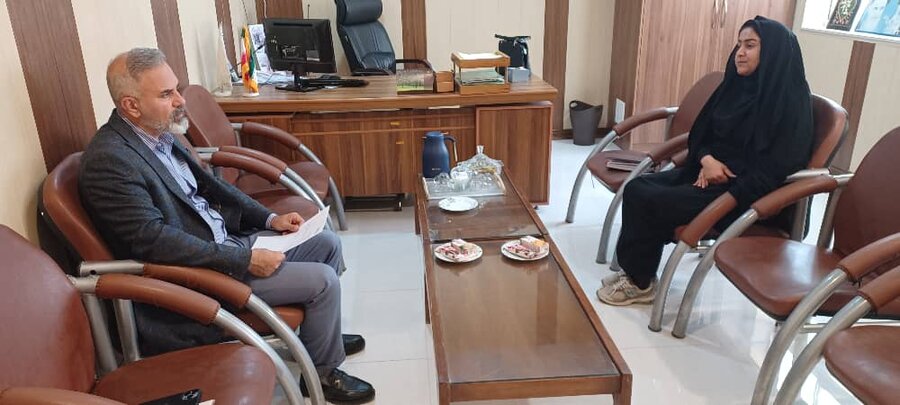 دیلم| خدمت ویژه به مددجویان بهزیستی دیلم؛ تعویض رایگان اسناد ملکی دفترچه‌ای به تک‌برگی