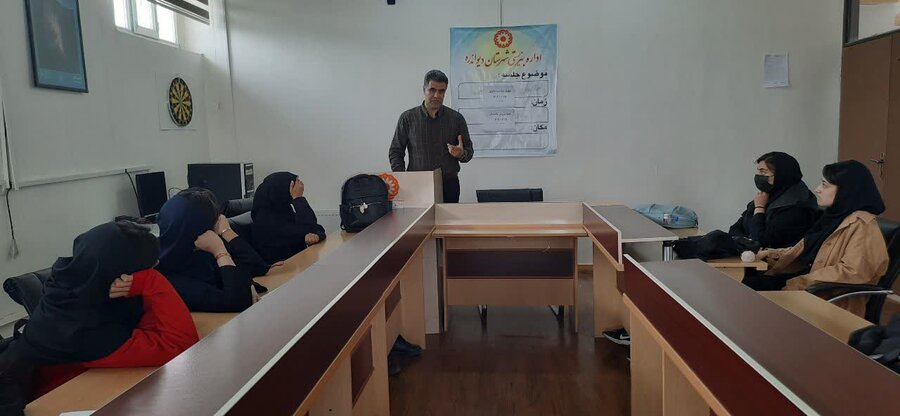 کارگاه آموزشی سلامت روان در دیواندره