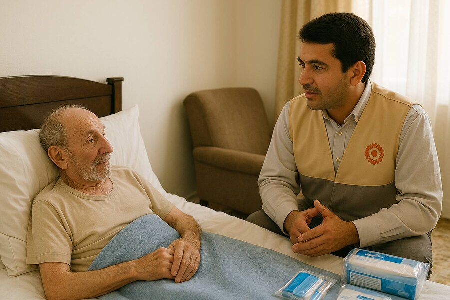 پرداخت مستمر کمک‌هزینه تأمین لوازم بهداشتی به ۹۰۰۰  فرد دارای معلولیت استان