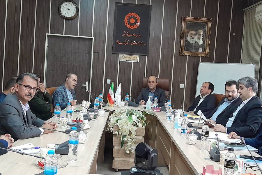 جلسه بررسی شرایط و تعیین صلاحیت متقاضان پیمانکاری مرکز کنترل و کاهش آسیب اعتیاد ماده ۱۶ گیلان برگزار شد     