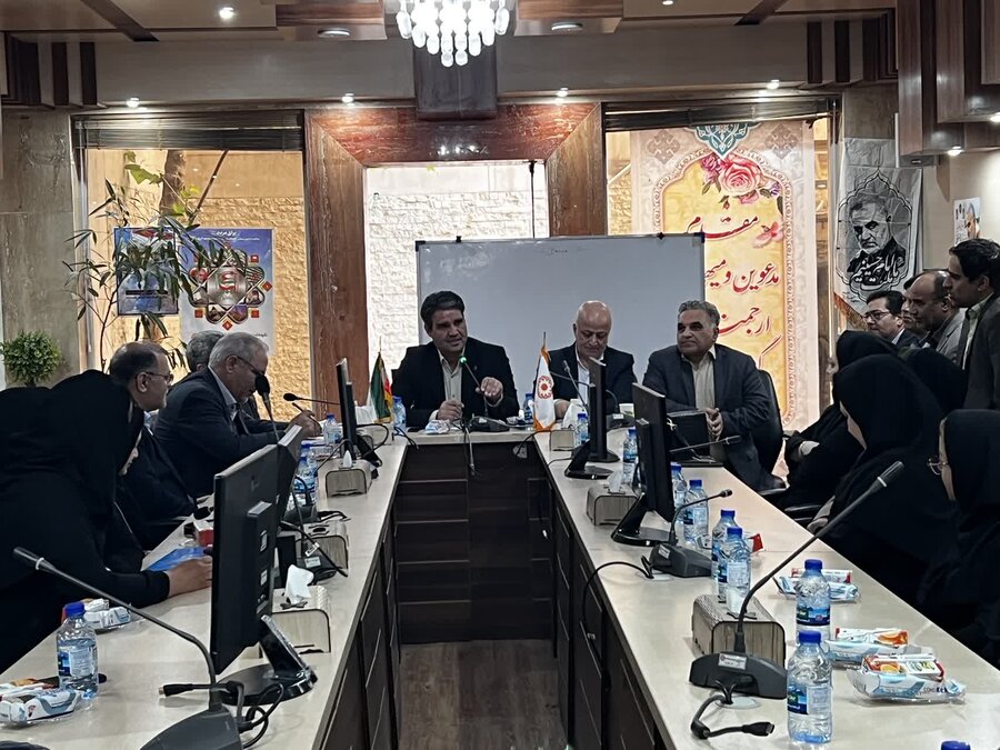 مراسم معارفه سرپرست بهزیستی شهرستان مشهد برگزار شد