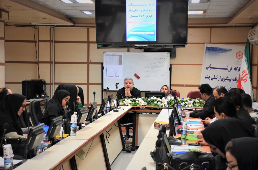 برنامۀ پیشگیری از تنبلی چشم کودکان ۳ تا ۶ سال اجرا می‌شود
