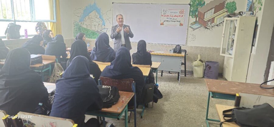 دوره آموزشی پیشگیری از معلولیت‌ها در شهرستان اشتهارد برگزار شد