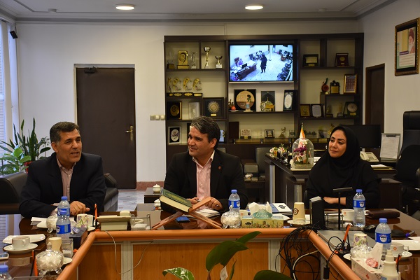 برگزاری مراسم معارفه سرپرست معاونت توسعه کارآفرینی، اشتغال و توانمندسازی