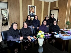 تقدیر معاون توانبخشی بهزیستی از دختران شاغل