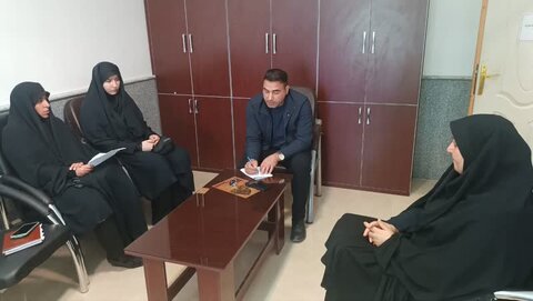 گزارش تصویری| نشست هماهنگی دهه کرامت در هوراند