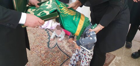 گزارش تصویری| شیرخوارگاه ایلام معطر به شمیم روح نواز حرم بانوی کرامت و مسجد مقدس جمکران