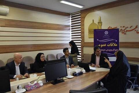 ملاقات مردمی