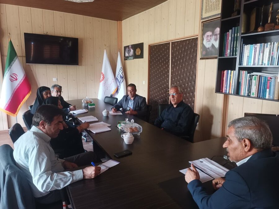 برگزاری جلسه هماهنگی برنامه های گرامیداشت روز دختر و دهه کرامت