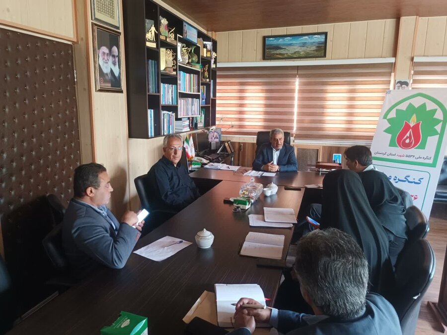 برگزاری جلسه هماهنگی برنامه های گرامیداشت روز دختر و دهه کرامت