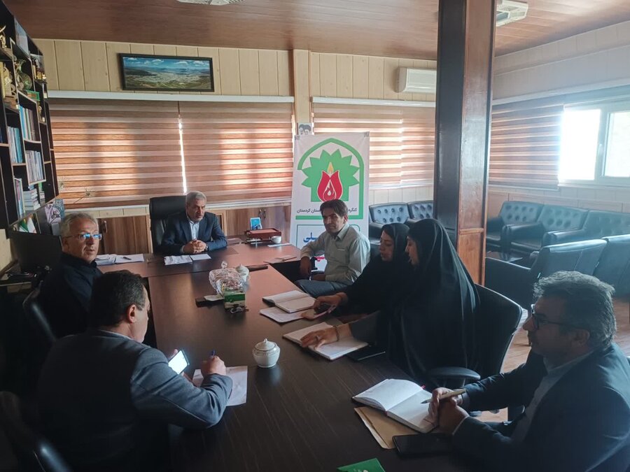 برگزاری جلسه هماهنگی برنامه های گرامیداشت روز دختر و دهه کرامت