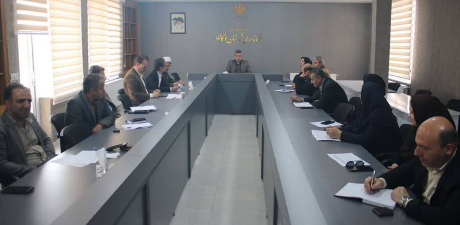 برگزاری شورای فرعی مبارزه با مواد مخدر شهرستان بوکان