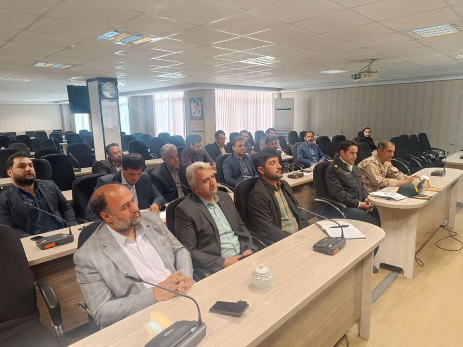 تأکید فرماندار سلماس بر تشدید اقدامات پیشگیرانه در جلسه شورای هماهنگی مبارزه با مواد مخدر