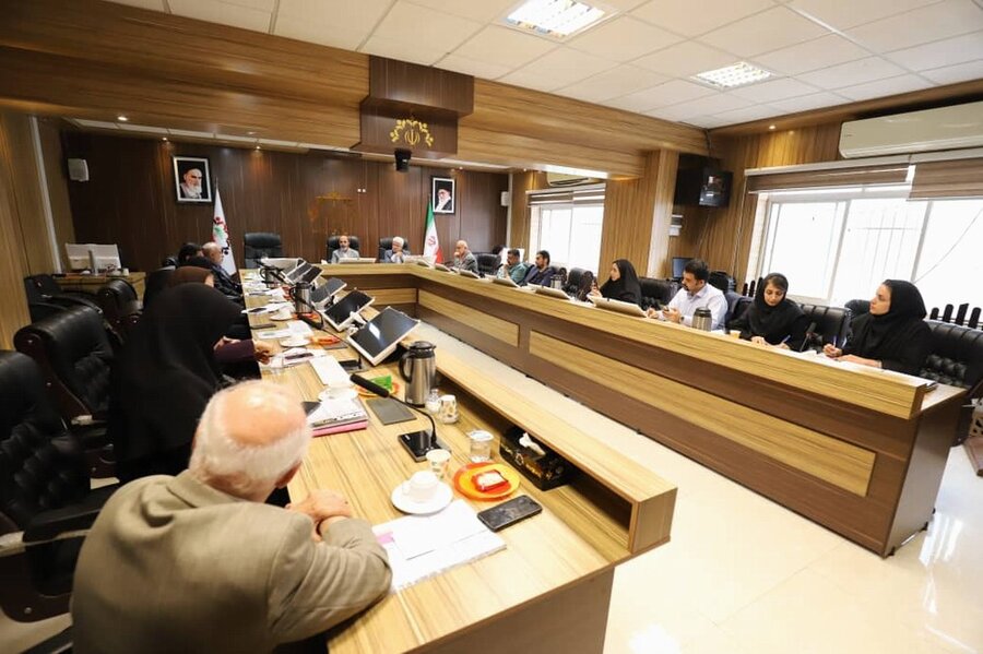 نشست کمیسیون توسعه پایدار شورای اسلامی شهر رشت به منظور بررسی مسیر پیوستن رشت به شبکه جهانی شهرهای دوستدار سالمند نشست کمیسیون توسعه پایدار شورای اسلامی شهر رشت به منظور بررسی مسیر پیوستن رشت به شبکه جهانی شهرهای دوستدار سالمند