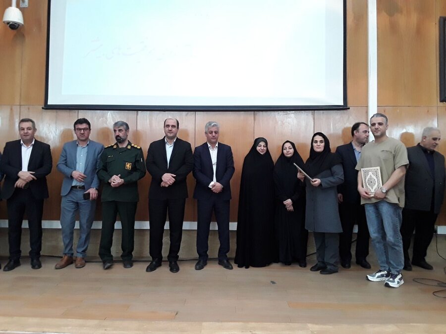 جشنواره امتنان از منتخبین جامعه کار و تولید برگزار شد