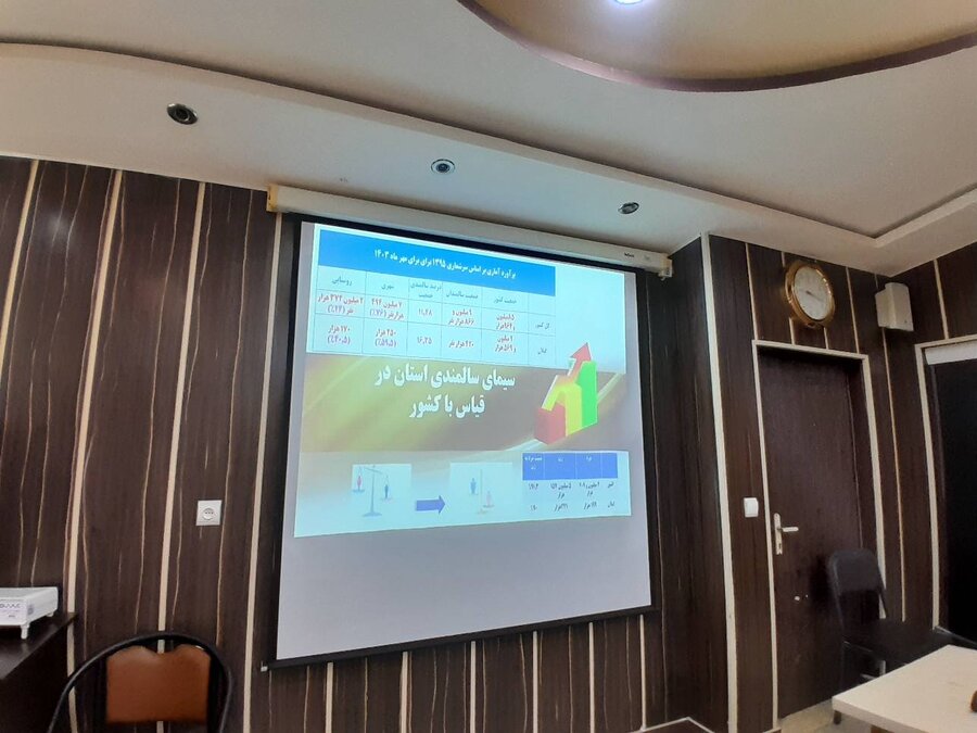 آموزش با موضوع  سالمندی