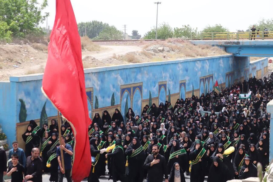 شهرقدس | اجتماع بزرگ صادقیون در شهرستان قدس برگزار شد