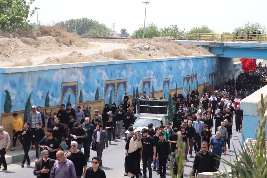 شهرقدس | اجتماع بزرگ صادقیون در شهرستان قدس برگزار شد