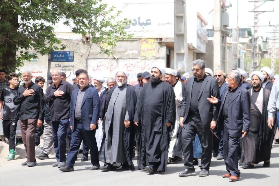 شهرقدس | اجتماع بزرگ صادقیون در شهرستان قدس برگزار شد