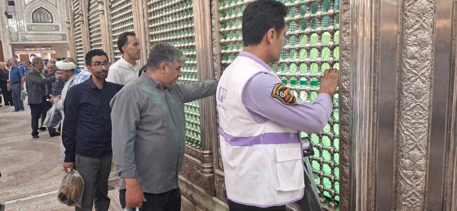 شهرری | تجدید با آرمان‌های حضرت امام خمینی (ره) به مناسبت روز جهانی کارگر