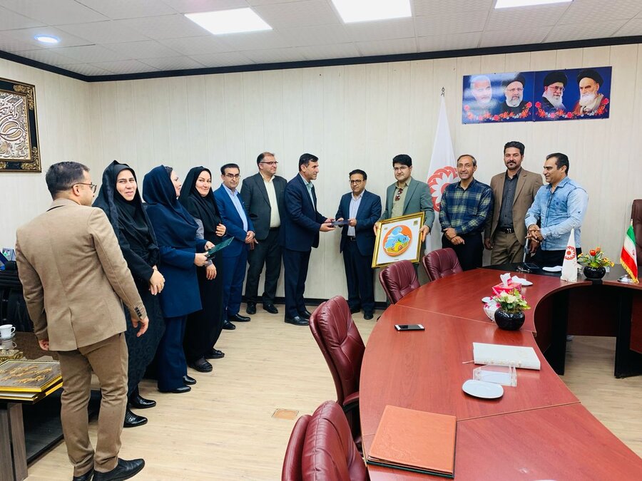 تقدیر جامعه معلولین کهگیلویه و بویراحمد از مسئولین بهزیستی استان