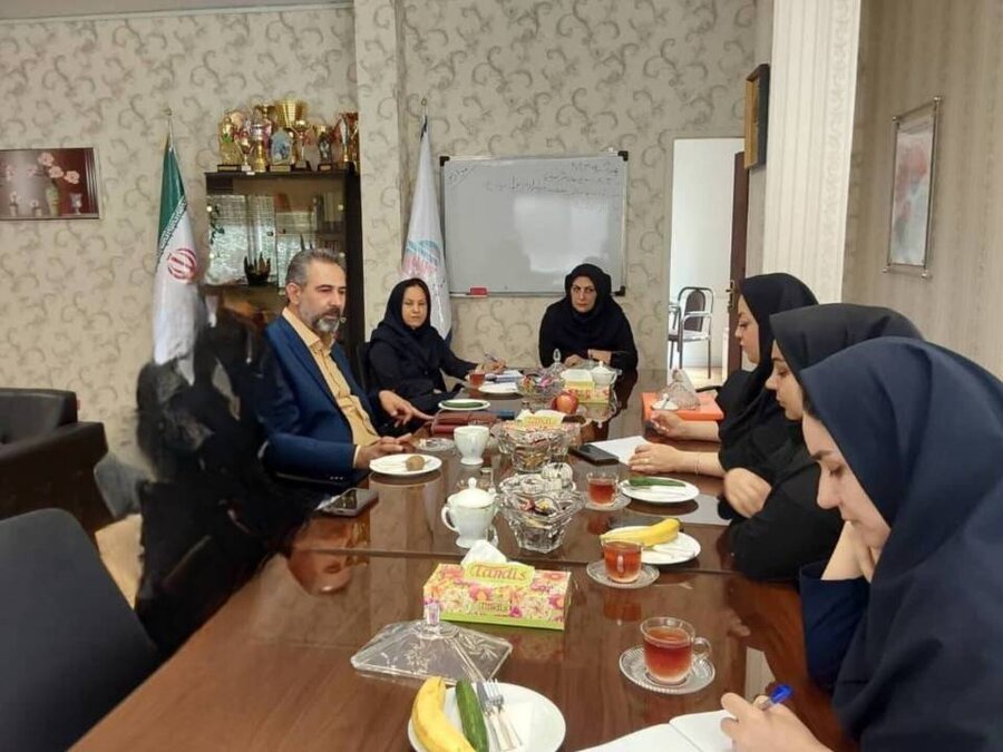 شهرستان تهران | برگزاری جلسه هم‌افزایی اورژانس اجتماعی شهید ذوالفقاری و شبکه بهداشت غرب تهران