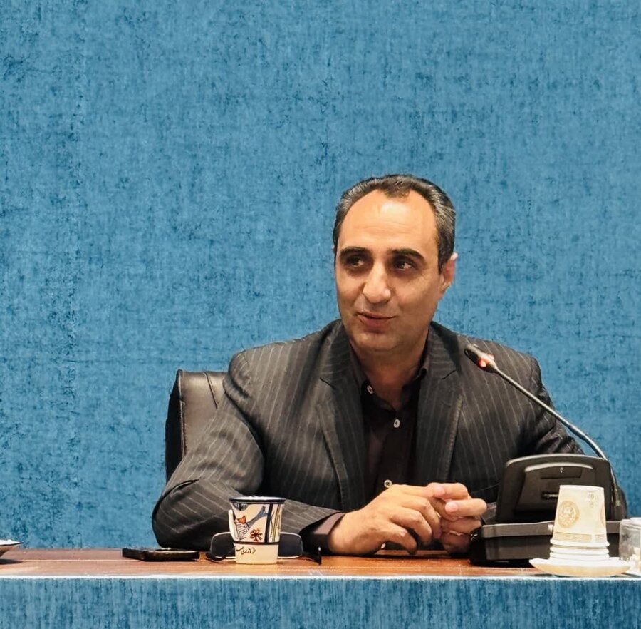 مراسم تودیع و معارفه رئیس جدید بهزیستی شهرستان مهریز برگزار شد