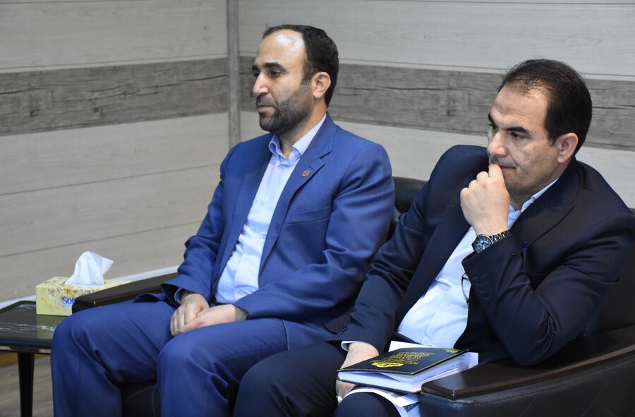 دیدار مسئولان استانداری و بهزیستی
