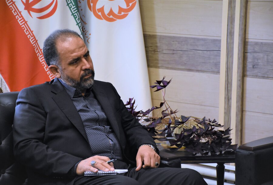 دیدار مسئولان استانداری و بهزیستی