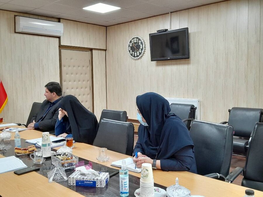 کمیته نیروی انسانی بهزیستی گیلان