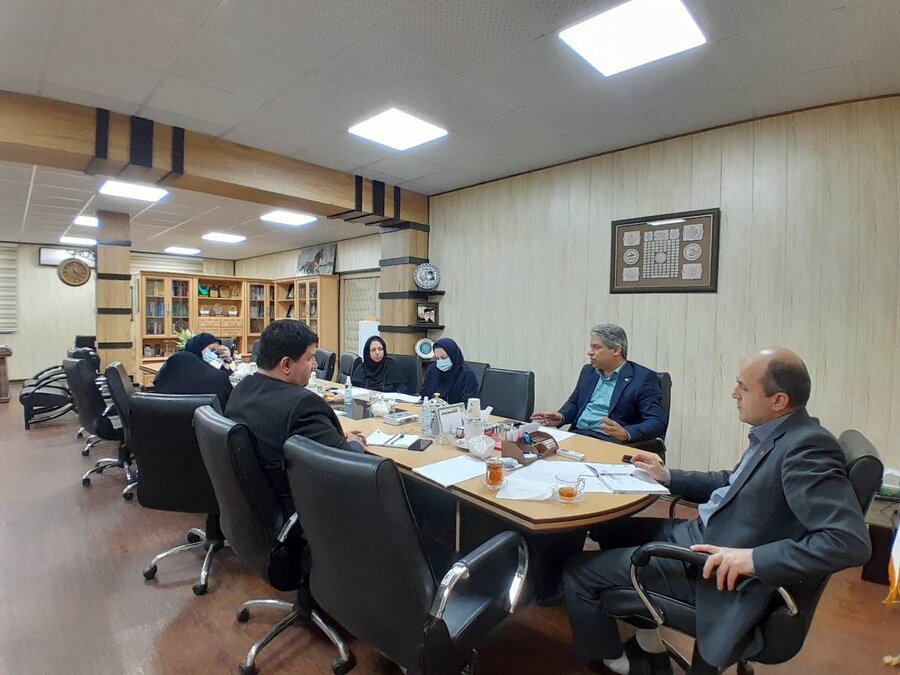 کمیته نیروی انسانی بهزیستی گیلان