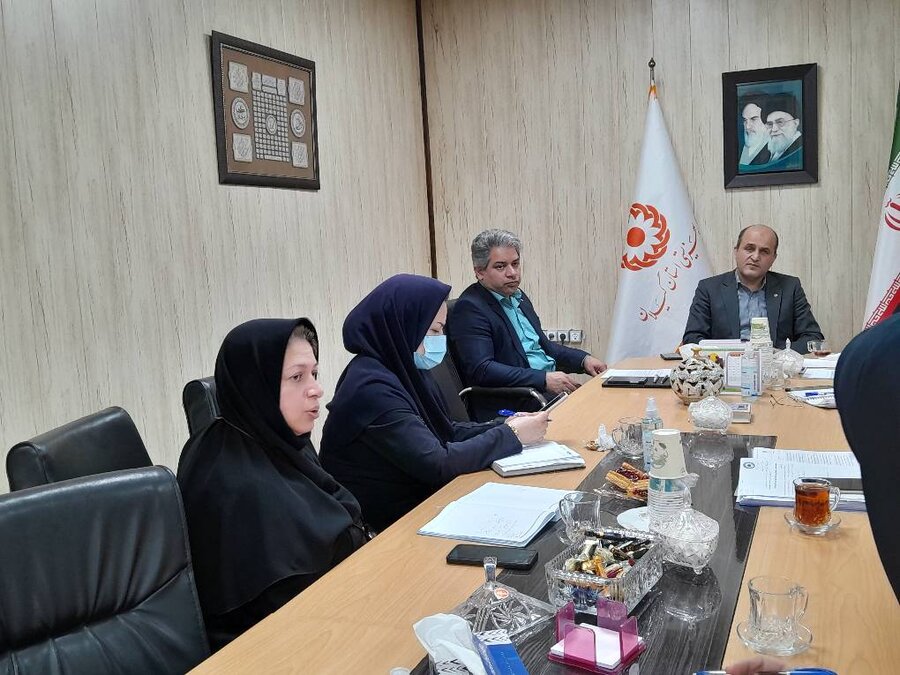 کمیته نیروی انسانی بهزیستی گیلان