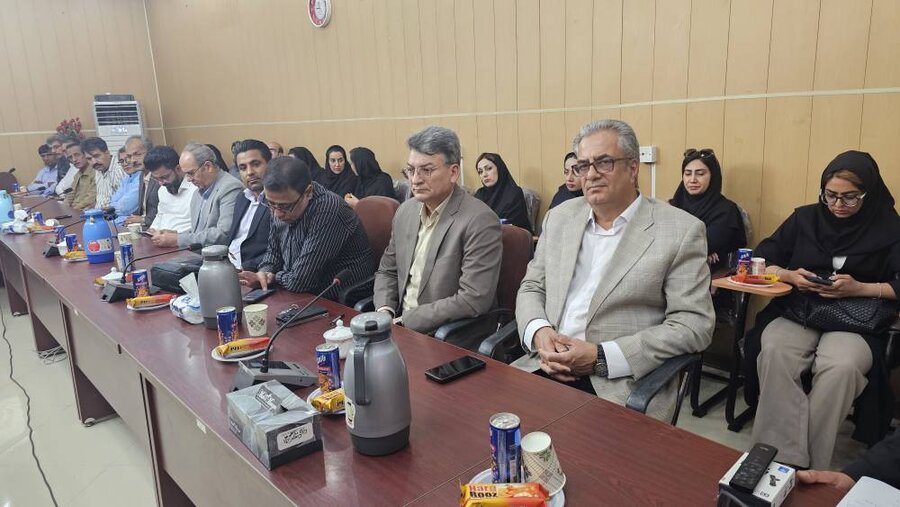 نشست مشترک مدیران بهزیستی و تعاون، کار و رفاه اجتماعی استان با سمن های فعال در حوزه بهزیستی