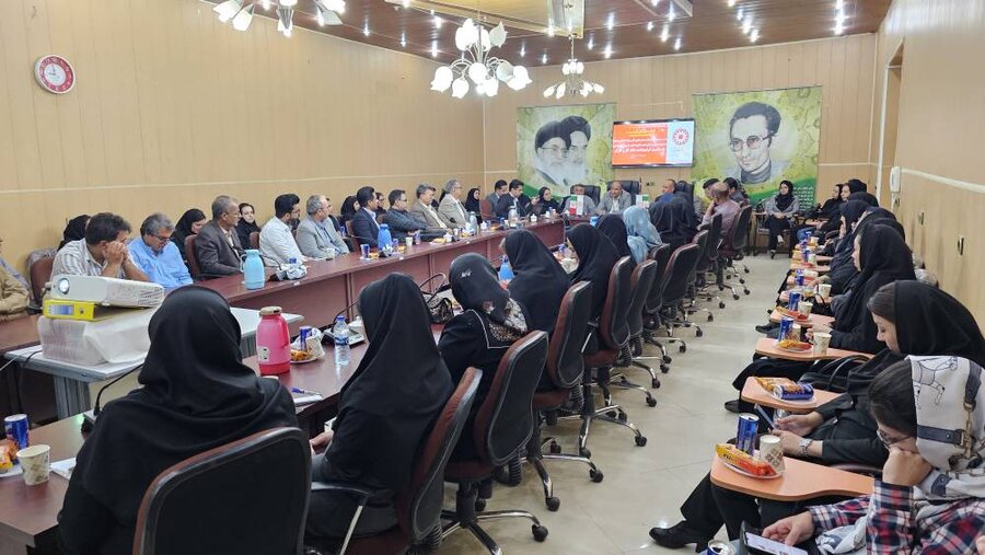 نشست مشترک مدیران بهزیستی و تعاون، کار و رفاه اجتماعی استان با سمن های فعال در حوزه بهزیستی