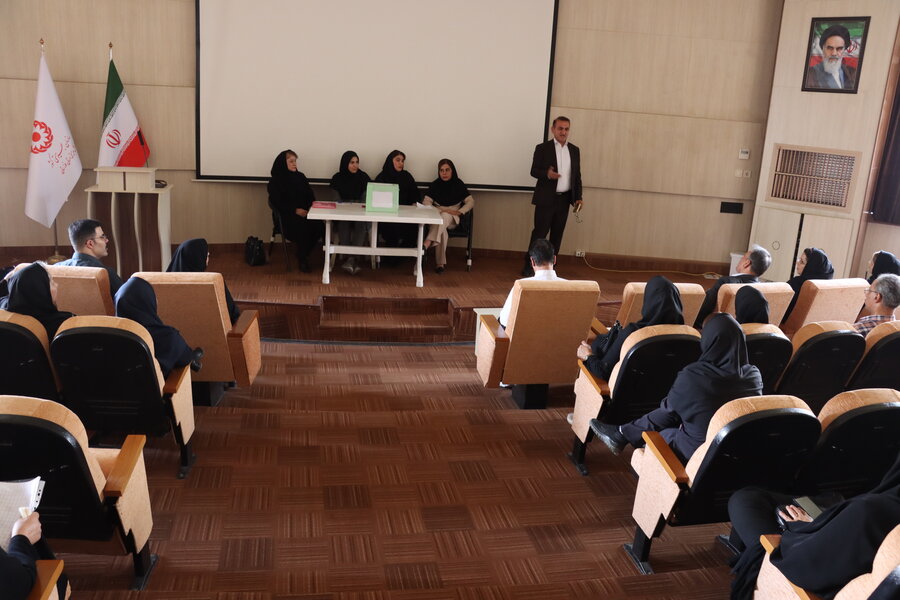 برگزاری انتخابات انجمن مراکز غیر دولتی توانبخشی بهزیستی خوزستان 