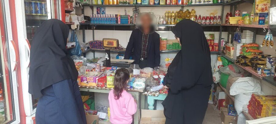 بازدید رئیس بهزیستی شوط از طرحهای خود اشتغالی مددجویان