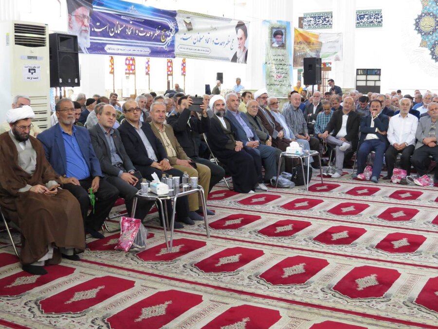   حضور سرپرست بهزیستی گیلان در همایش آموزشی- توجیهی زائران حج تمتع ۱۴۰۴ استان گیلان 