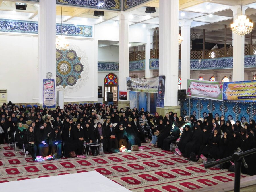 اطلاع رسانی پویش ولیمه مهربنی در همایش حجاج