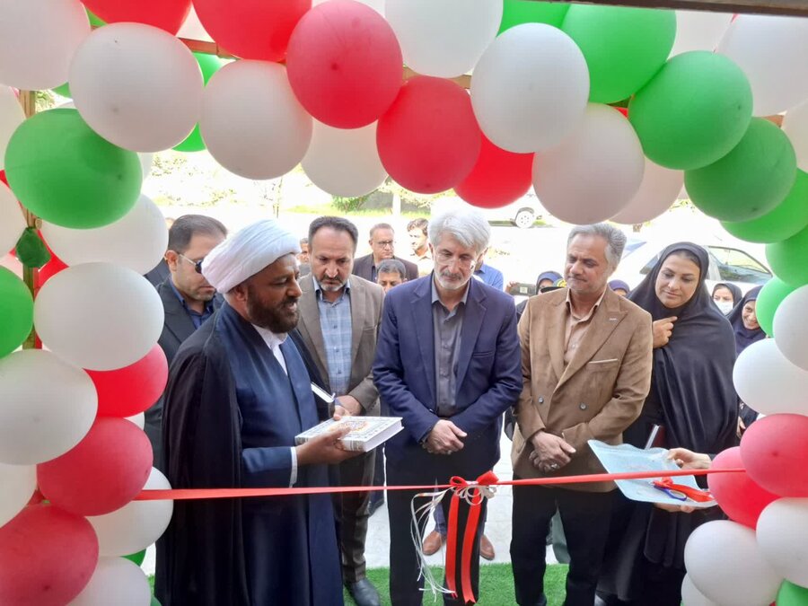 در سفر مدیرکل بهزیستی فارس به شهرستان فراشبند انجام شد: افتتاح مرکز اورژانس اجتماعی شهرستان فراشبند