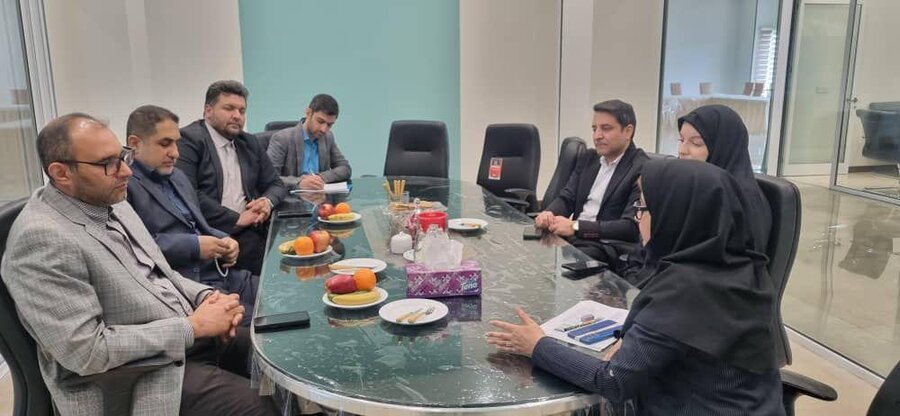 بازدید مسئولان استان تهران از شیرخوارگاه شبیر