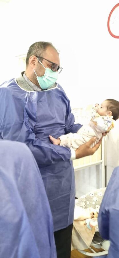 بازدید مسئولان استان تهران از شیرخوارگاه شبیر