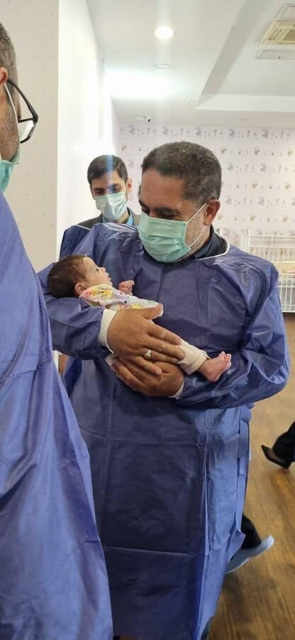 بازدید مسئولان استان تهران از شیرخوارگاه شبیر